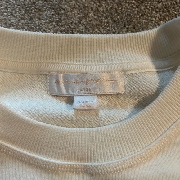 Spiritual Gangster Cream Warrior Vibes Sweatshirt - Picture 2 of 5